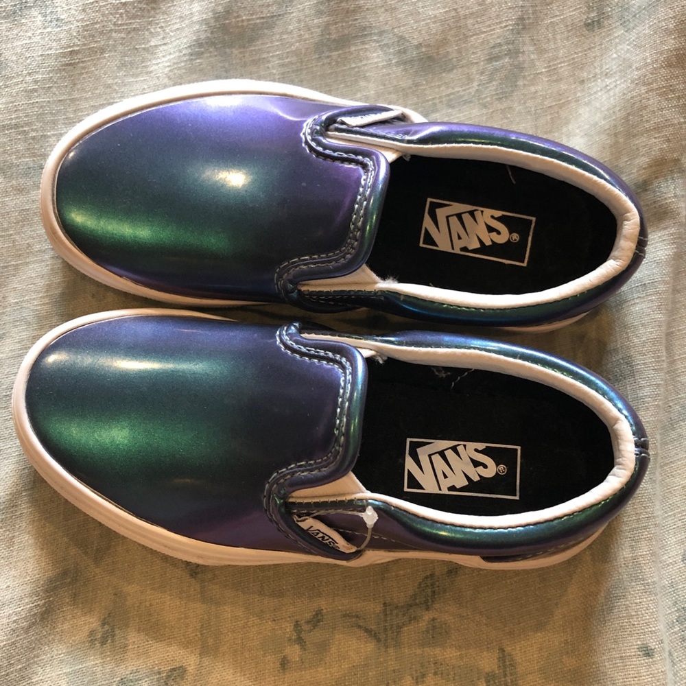 New pearlescent vans